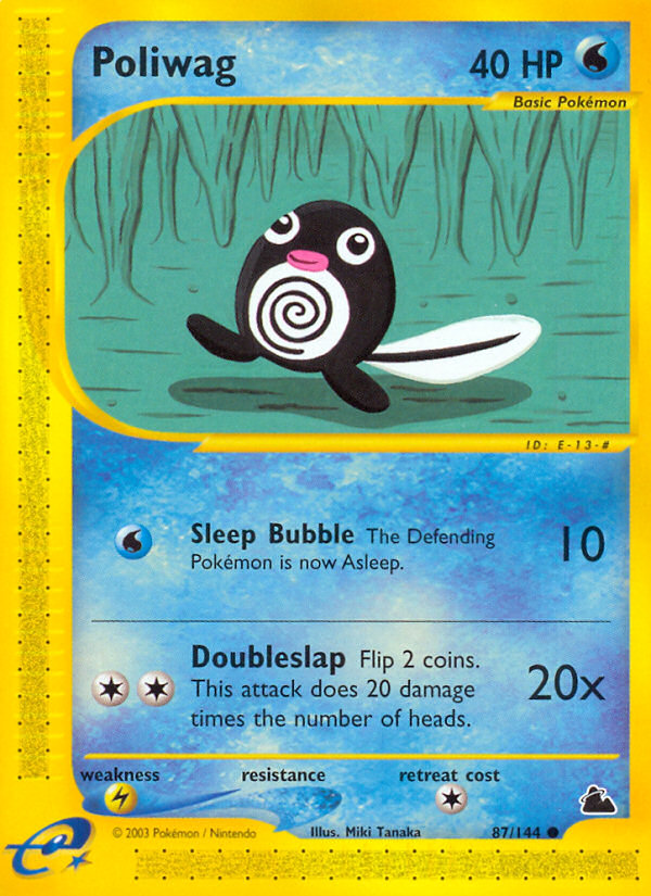 Poliwag (87/144) [Skyridge] - Card Brawlers | Quebec | Canada | Yu-Gi-Oh!