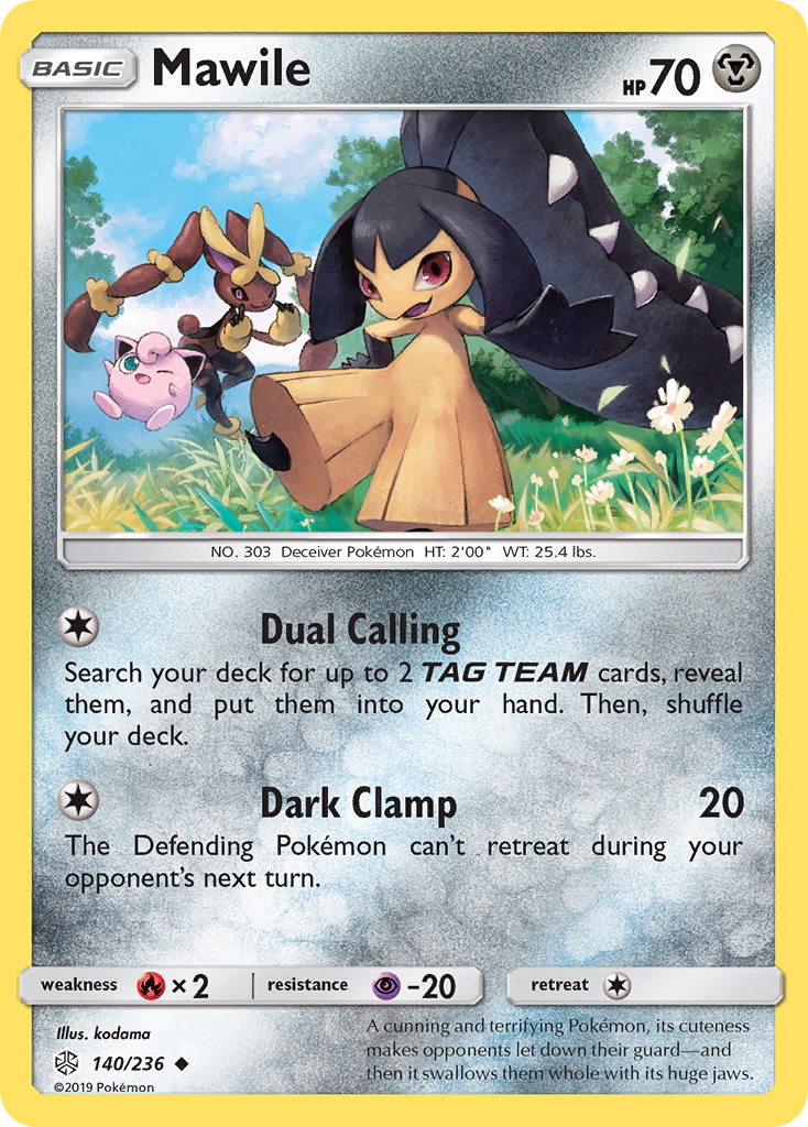 Mawile (140/236) [Sun & Moon: Cosmic Eclipse] - Card Brawlers | Quebec | Canada | Yu-Gi-Oh!