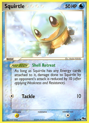 Squirtle (14/17) [POP Series 4] - Card Brawlers | Quebec | Canada | Yu-Gi-Oh!