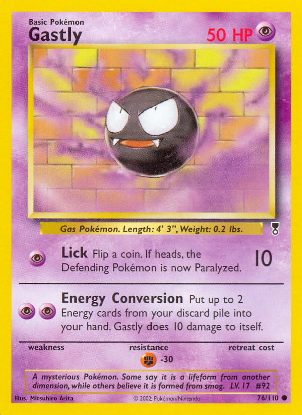 Gastly (76/110) [Legendary Collection] - Card Brawlers | Quebec | Canada | Yu-Gi-Oh!