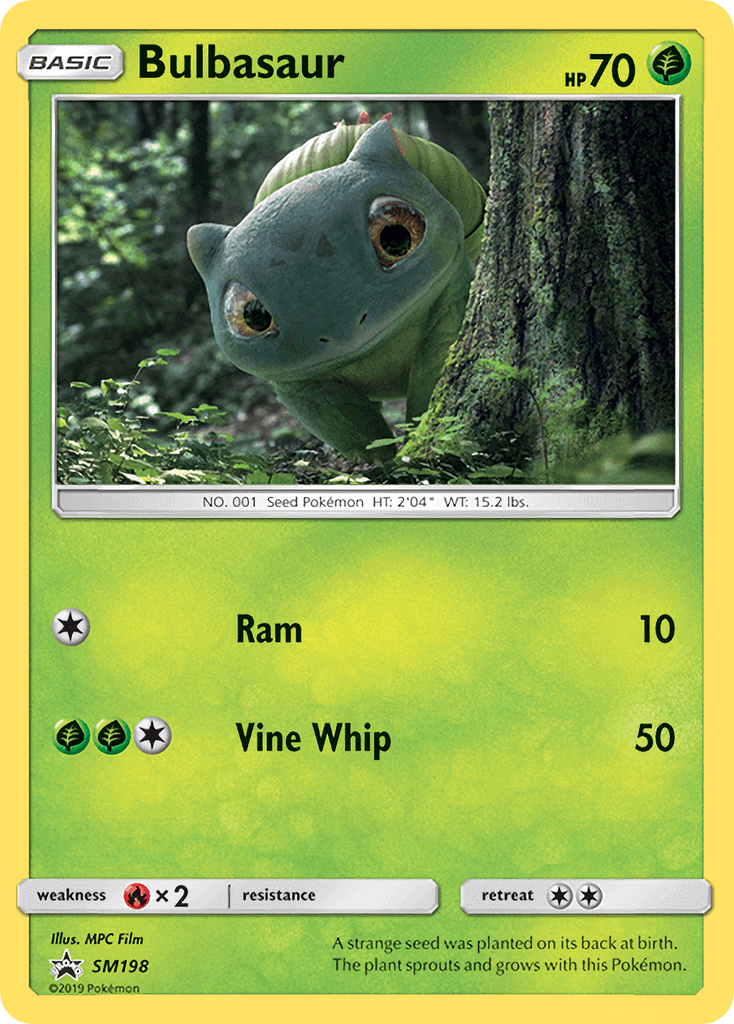 Bulbasaur (SM198) [Sun & Moon: Black Star Promos] - Card Brawlers | Quebec | Canada | Yu-Gi-Oh!