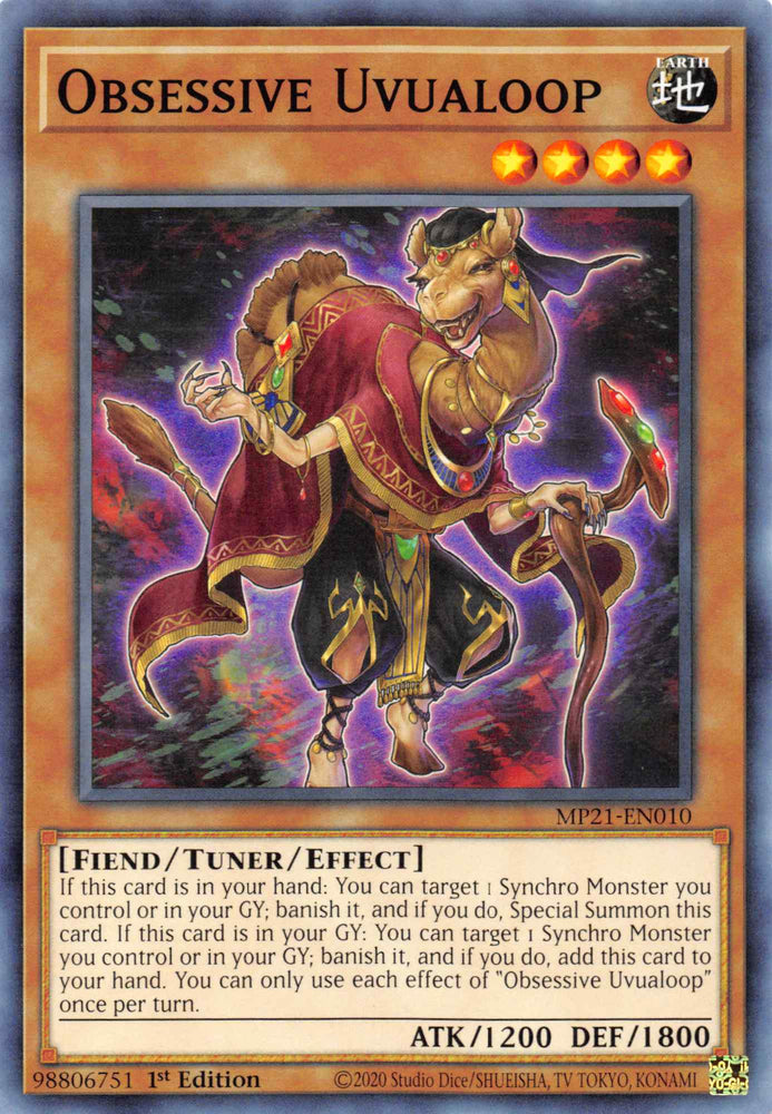 Obsessive Uvualoop [MP21-EN010] Common - Card Brawlers | Quebec | Canada | Yu-Gi-Oh!