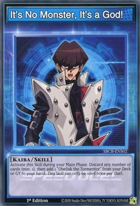 It's No Monster, It's a God! [SBCB-ENS02] Common - Card Brawlers | Quebec | Canada | Yu-Gi-Oh!