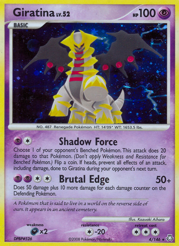 Giratina (4/146) [Diamond & Pearl: Legends Awakened] - Card Brawlers | Quebec | Canada | Yu-Gi-Oh!