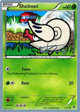 Shelmet (7/101) (Trevgor - Trent Orndorff) [World Championships 2014] - Card Brawlers | Quebec | Canada | Yu-Gi-Oh!
