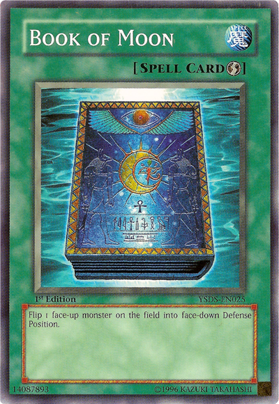 Book of Moon [YSDS-EN025] Common - Card Brawlers | Quebec | Canada | Yu-Gi-Oh!