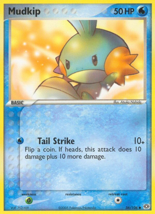 Mudkip (56/106) [EX: Emerald] - Card Brawlers | Quebec | Canada | Yu-Gi-Oh!