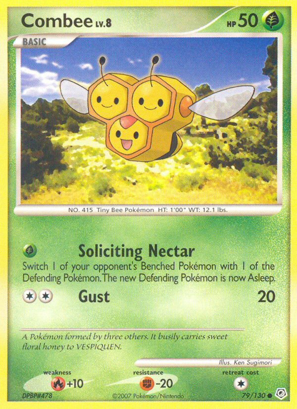 Combee (79/130) [Diamond & Pearl: Base Set] - Card Brawlers | Quebec | Canada | Yu-Gi-Oh!