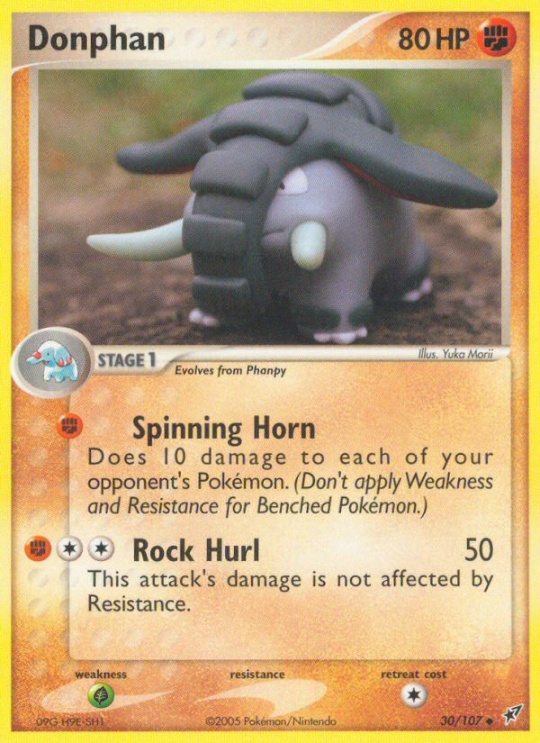 Donphan (30/107) [EX: Deoxys] - Card Brawlers | Quebec | Canada | Yu-Gi-Oh!