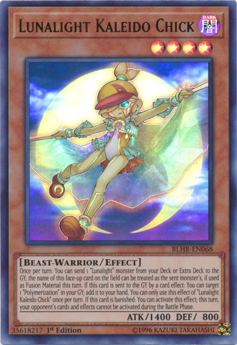 Lunalight Kaleido Chick [BLHR-EN068] Ultra Rare - Card Brawlers | Quebec | Canada | Yu-Gi-Oh!