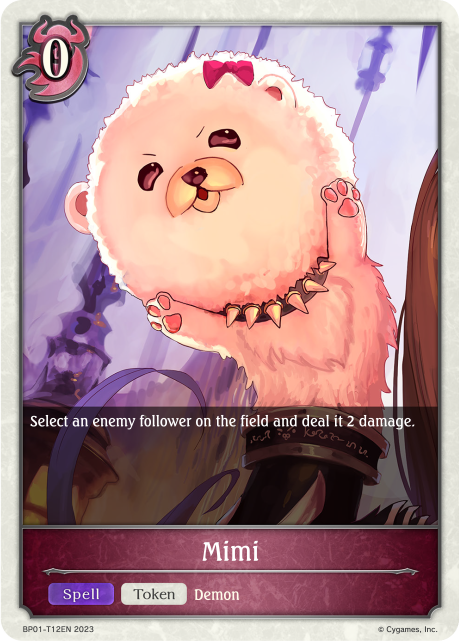 Mimi (BP01-T12EN) [Advent of Genesis] - Card Brawlers | Quebec | Canada | Yu-Gi-Oh!