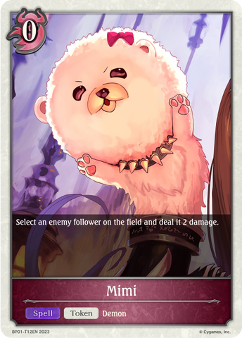 Mimi (BP01-T12EN) [Advent of Genesis] - Card Brawlers | Quebec | Canada | Yu-Gi-Oh!