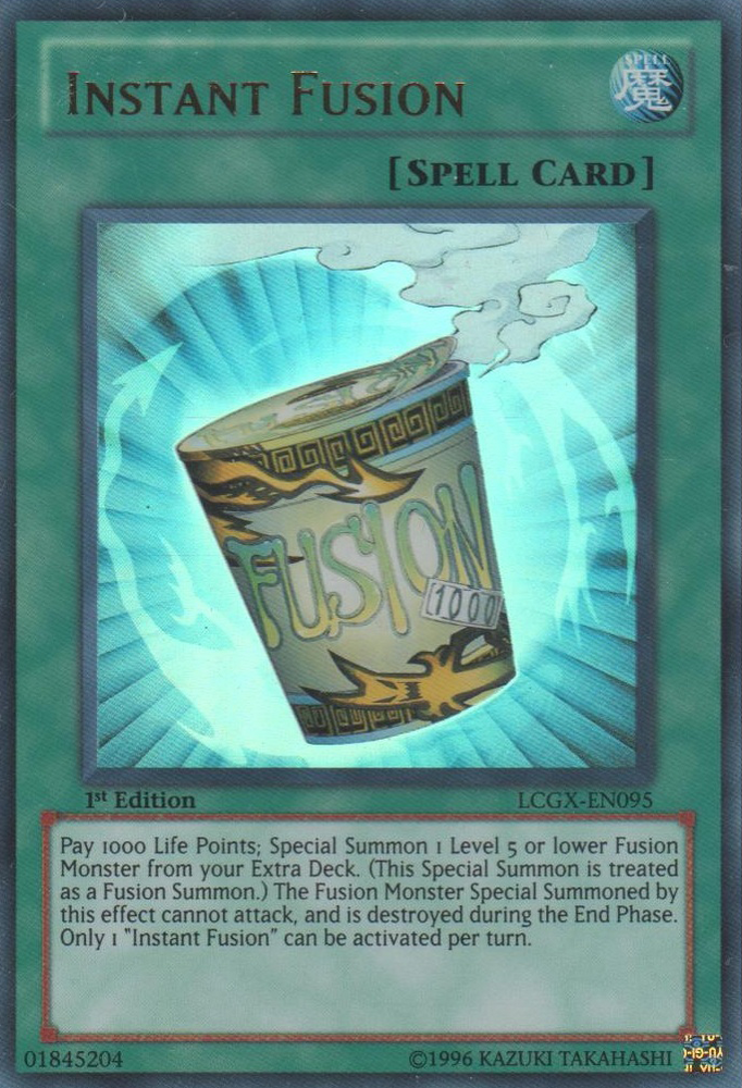 Instant Fusion [LCGX-EN095] Ultra Rare - Card Brawlers | Quebec | Canada | Yu-Gi-Oh!