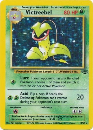 Victreebel (14/64) [Jungle Unlimited] - Card Brawlers | Quebec | Canada | Yu-Gi-Oh!