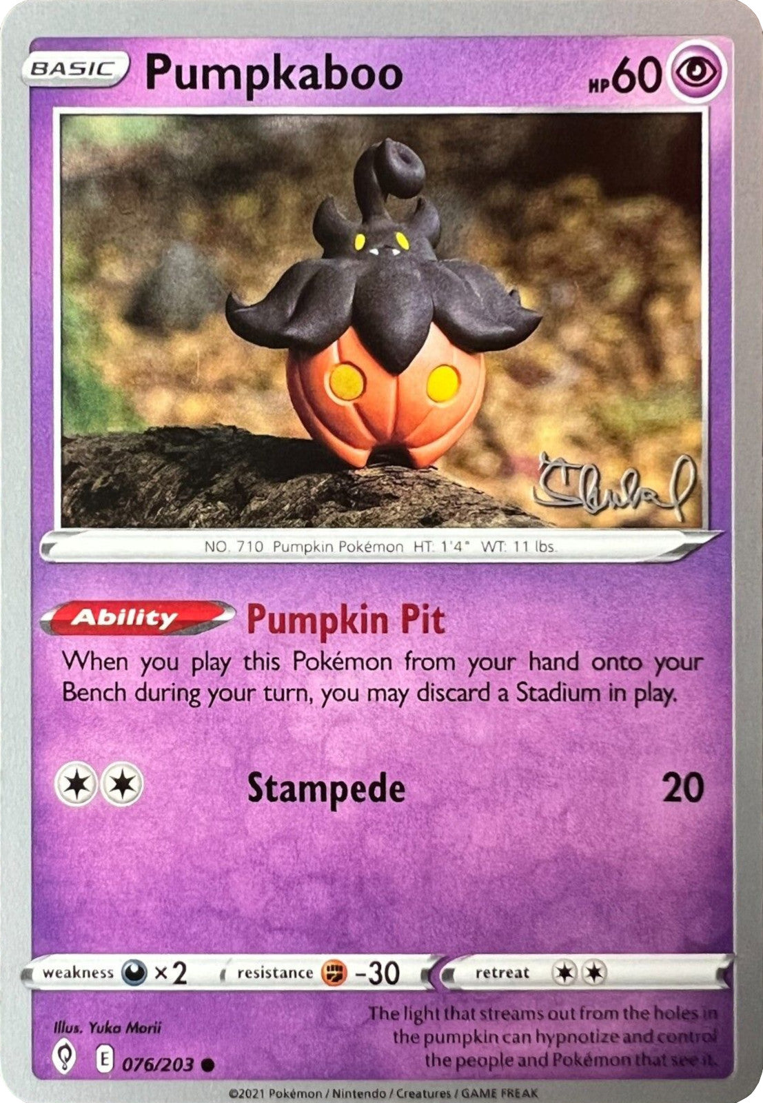 Pumpkaboo (076/203) (ADP - Ondrej Skubal) [World Championships 2022] - Card Brawlers | Quebec | Canada | Yu-Gi-Oh!