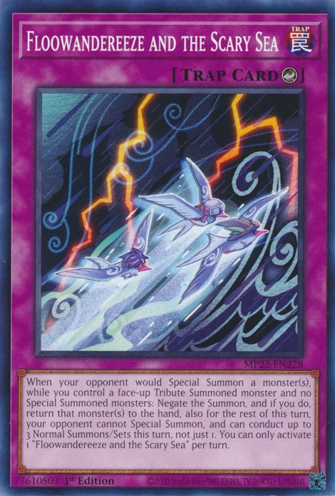 Floowandereeze and the Scary Sea [MP22-EN228] Common - Card Brawlers | Quebec | Canada | Yu-Gi-Oh!