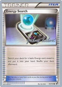Energy Search (93/114) (CMT - Zachary Bokhari) [World Championships 2012] - Card Brawlers | Quebec | Canada | Yu-Gi-Oh!