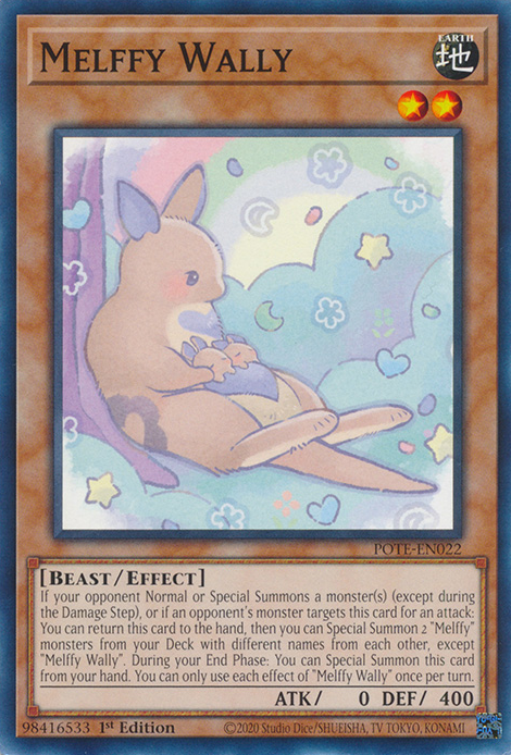 Melffy Wally [POTE-EN022] Common - Card Brawlers | Quebec | Canada | Yu-Gi-Oh!