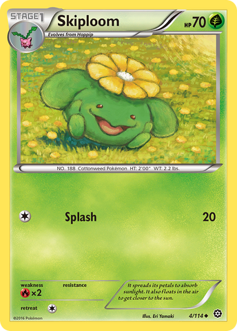 Skiploom (4/114) [XY: Steam Siege] - Card Brawlers | Quebec | Canada | Yu-Gi-Oh!