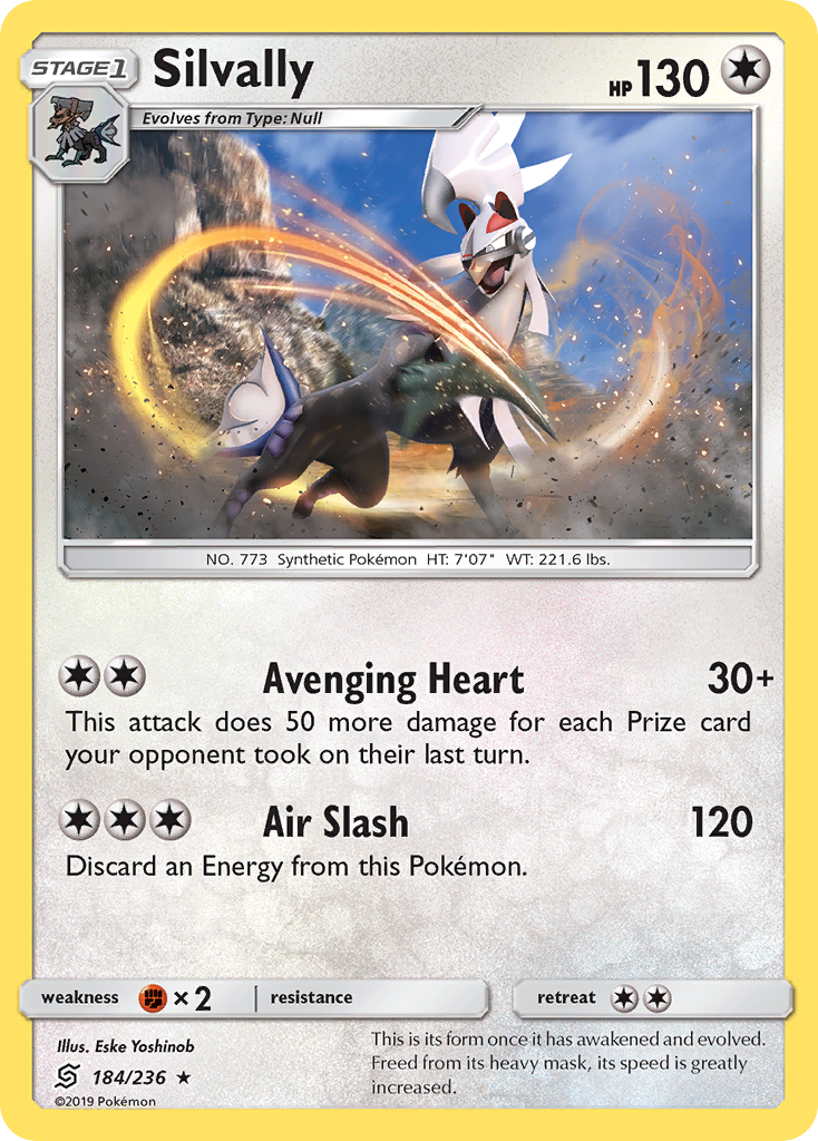 Silvally (184/236) [Sun & Moon: Unified Minds] - Card Brawlers | Quebec | Canada | Yu-Gi-Oh!
