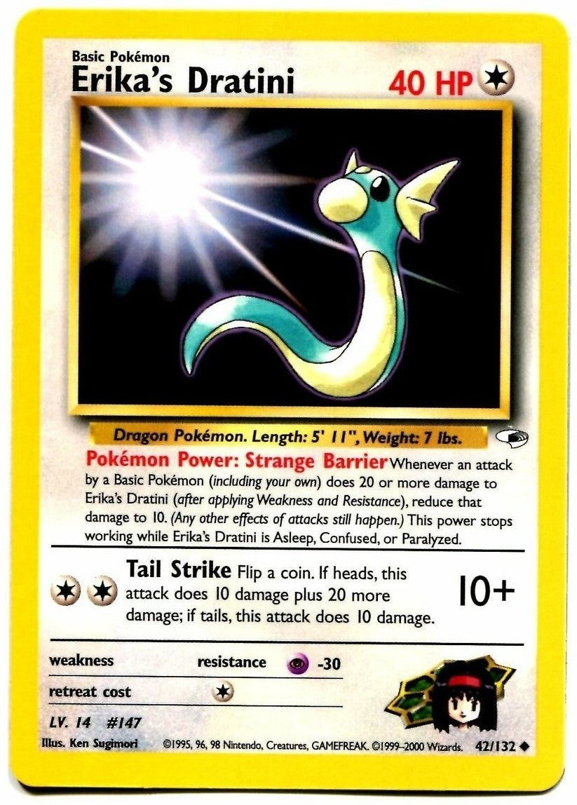 Erika's Dratini (42/132) [Gym Heroes Unlimited] - Card Brawlers | Quebec | Canada | Yu-Gi-Oh!
