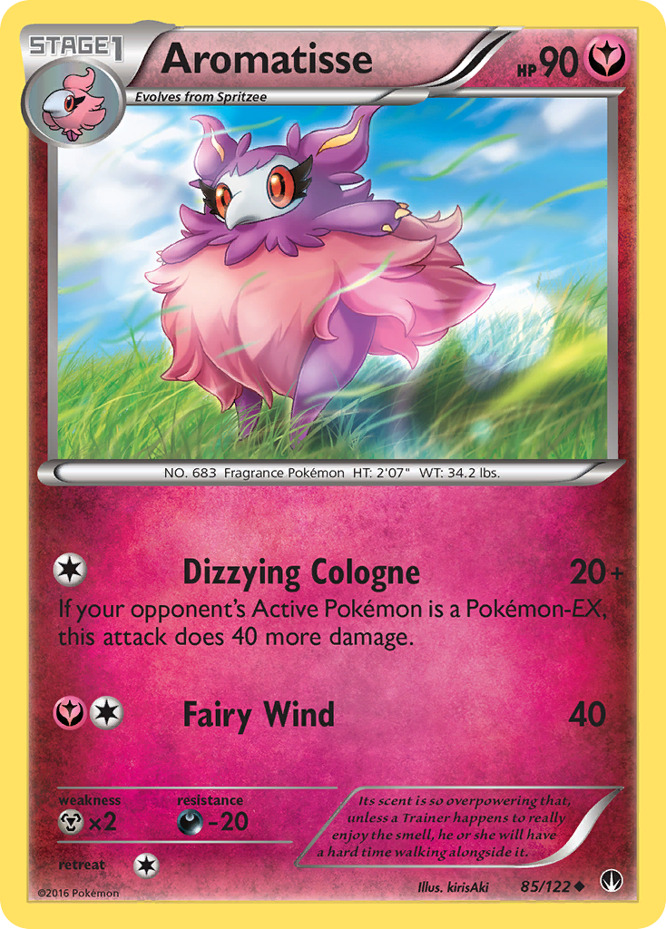 Aromatisse (85/122) [XY: BREAKpoint] - Card Brawlers | Quebec | Canada | Yu-Gi-Oh!