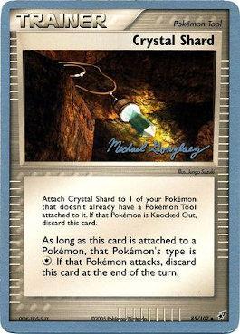 Crystal Shard (122/144) (King of the West - Michael Gonzalez) [World Championships 2005] - Card Brawlers | Quebec | Canada | Yu-Gi-Oh!