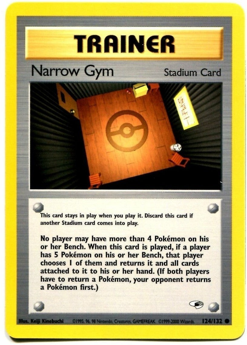 Narrow Gym (124/132) [Gym Heroes Unlimited] - Card Brawlers | Quebec | Canada | Yu-Gi-Oh!