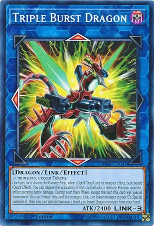 Triple Burst Dragon [SDRR-EN045] Common - Card Brawlers | Quebec | Canada | Yu-Gi-Oh!