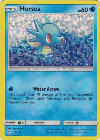 Horsea (3/12) [McDonald's Promos: 2018 Collection] - Card Brawlers | Quebec | Canada | Yu-Gi-Oh!