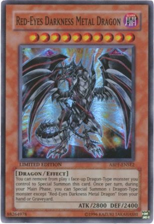 Red-Eyes Darkness Metal Dragon [ABPF-ENSE2] Super Rare - Yu-Gi-Oh! - Card Brawlers | Quebec | Canada |