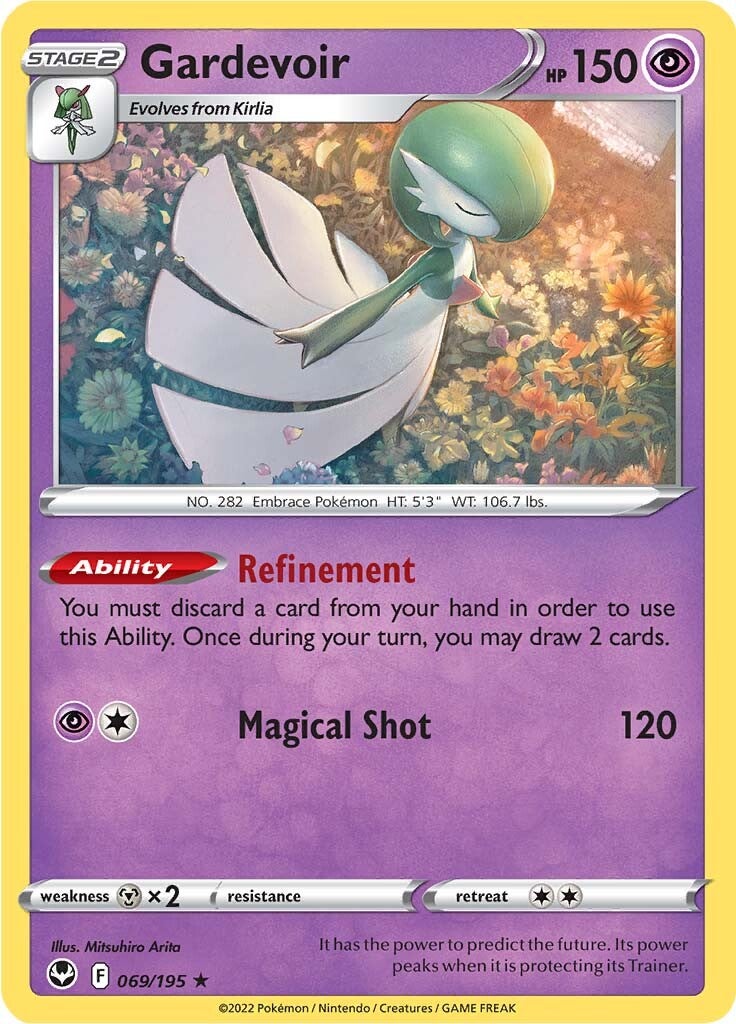 Gardevoir (069/195) [Sword & Shield: Silver Tempest] - Card Brawlers | Quebec | Canada | Yu-Gi-Oh!