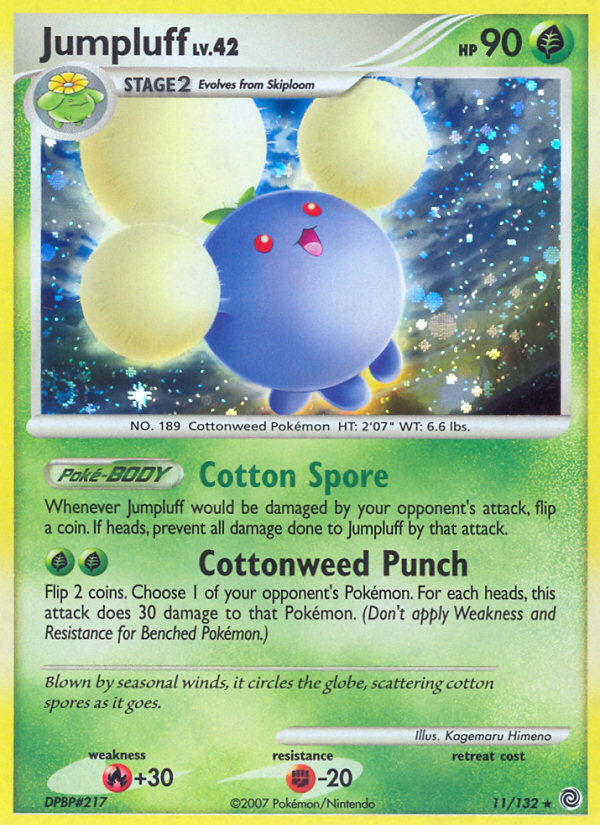 Jumpluff (11/132) [Diamond & Pearl: Secret Wonders] - Card Brawlers | Quebec | Canada | Yu-Gi-Oh!