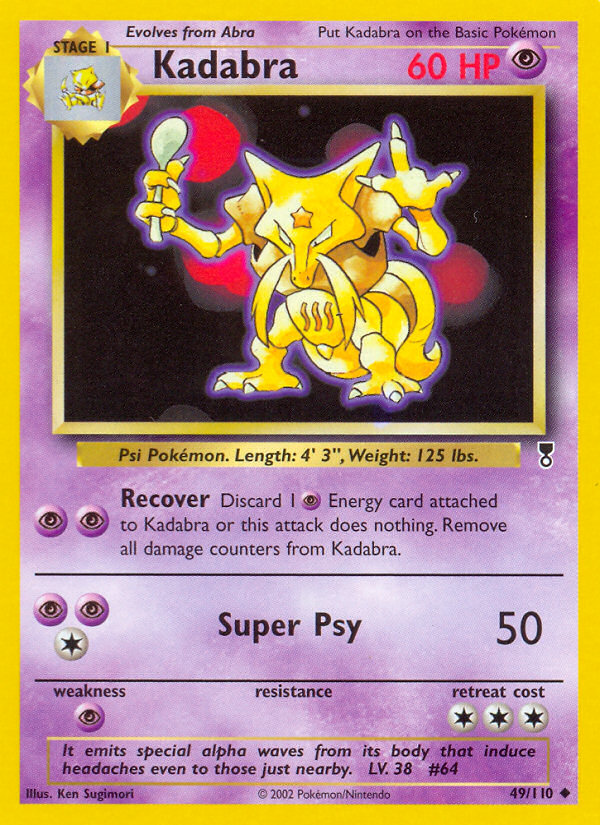 Kadabra (49/110) [Legendary Collection] - Card Brawlers | Quebec | Canada | Yu-Gi-Oh!
