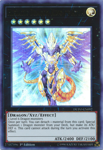 Hieratic Dragon King of Atum [DUPO-EN092] Ultra Rare - Card Brawlers | Quebec | Canada | Yu-Gi-Oh!
