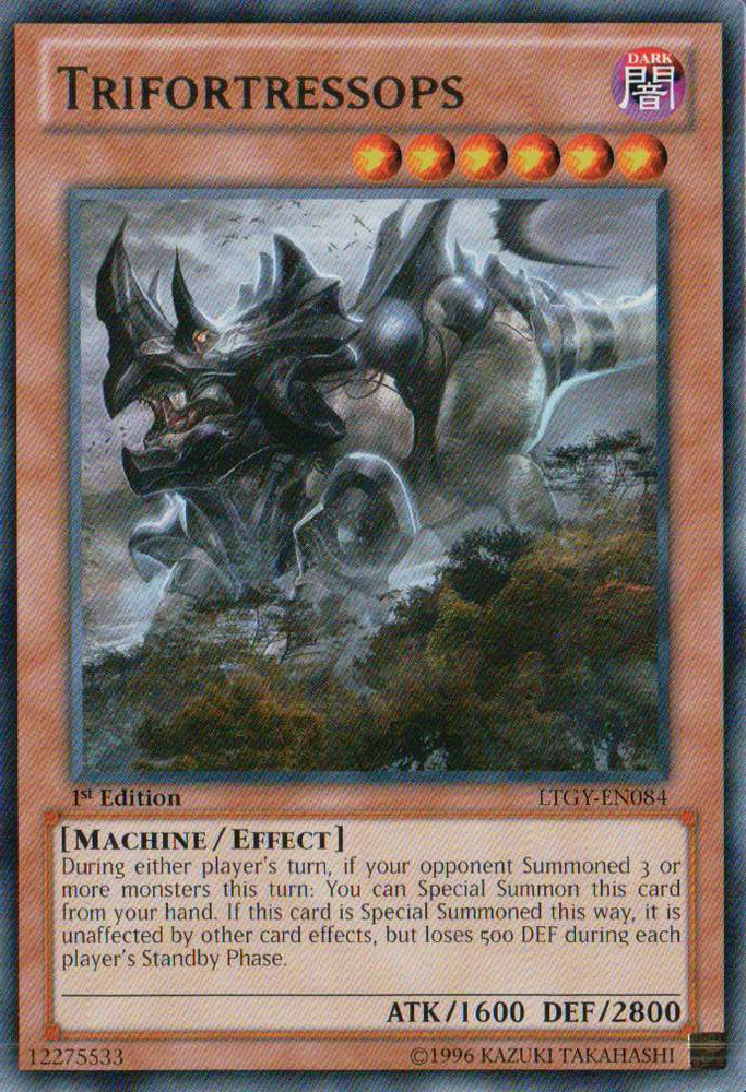 Trifortressops [LTGY-EN084] Rare - Card Brawlers | Quebec | Canada | Yu-Gi-Oh!