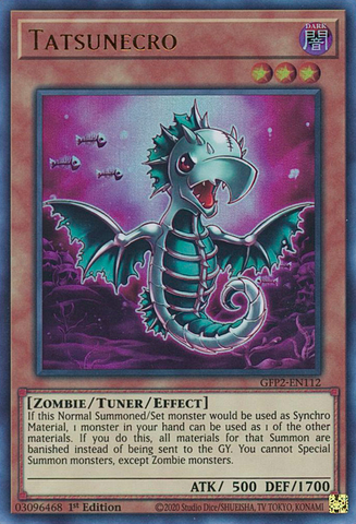 Tatsunecro [GFP2-EN112] Ultra Rare - Card Brawlers | Quebec | Canada | Yu-Gi-Oh!