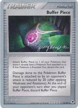Buffer Piece (72/101) (Rambolt - Jeremy Scharff-Kim) [World Championships 2007] - Card Brawlers | Quebec | Canada | Yu-Gi-Oh!