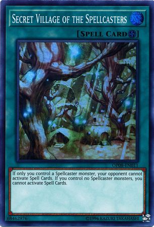 Secret Village of the Spellcasters [OP08-EN011] Super Rare - Yu-Gi-Oh! - Card Brawlers | Quebec | Canada |