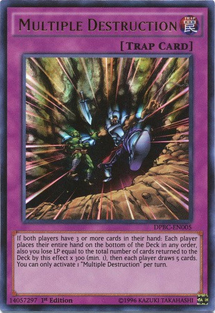 Multiple Destruction [DPBC-EN005] Ultra Rare - Yu-Gi-Oh! - Card Brawlers | Quebec | Canada |