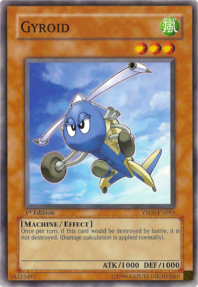 Gyroid [YSDS-EN014] Common - Card Brawlers | Quebec | Canada | Yu-Gi-Oh!