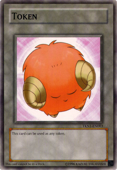 Scapegoat Token (Orange) [TKN1-EN003] Common - Card Brawlers | Quebec | Canada | Yu-Gi-Oh!