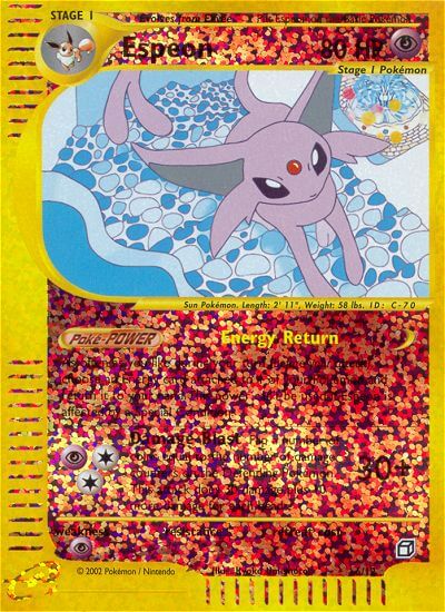 Espeon (6/12) [Box Topper] - Card Brawlers | Quebec | Canada | Yu-Gi-Oh!