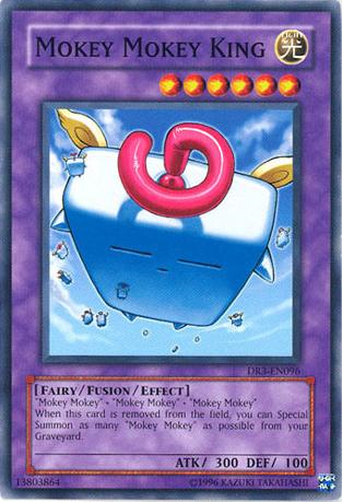 Mokey Mokey King [DR3-EN096] Common - Yu-Gi-Oh! - Card Brawlers | Quebec | Canada |