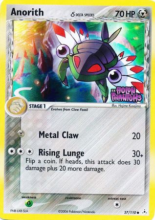 Anorith (57/110) (Delta Species) (Stamped) [EX: Holon Phantoms] - Card Brawlers | Quebec | Canada | Yu-Gi-Oh!