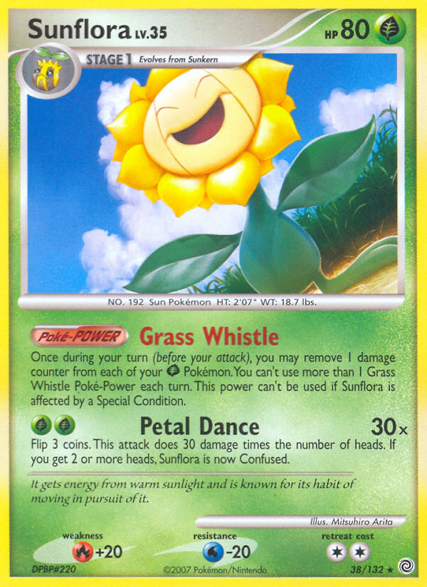 Sunflora (38/132) [Diamond & Pearl: Secret Wonders] - Card Brawlers | Quebec | Canada | Yu-Gi-Oh!