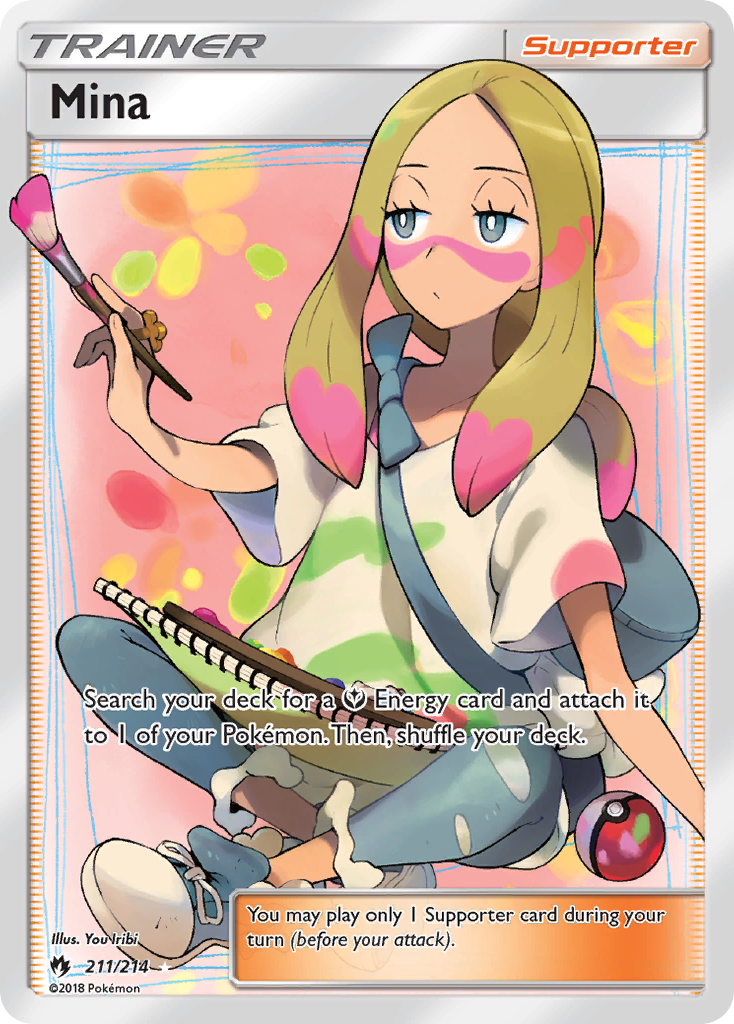 Mina (211/214) [Sun & Moon: Lost Thunder] - Card Brawlers | Quebec | Canada | Yu-Gi-Oh!
