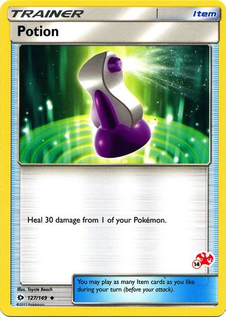 Potion (127/149) (Charizard Stamp #14) [Battle Academy 2020] - Card Brawlers | Quebec | Canada | Yu-Gi-Oh!