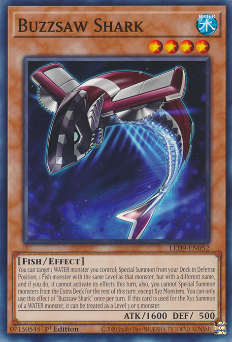 Buzzsaw Shark [LED9-EN052] Common - Card Brawlers | Quebec | Canada | Yu-Gi-Oh!