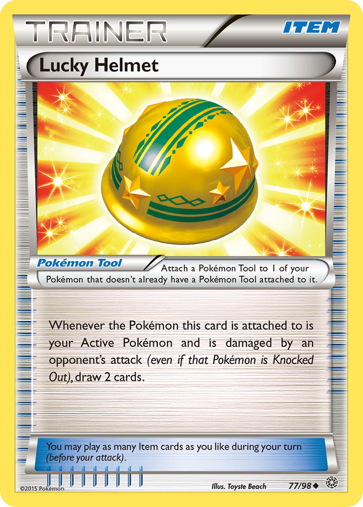Lucky Helmet (77/98) [XY: Ancient Origins] - Card Brawlers | Quebec | Canada | Yu-Gi-Oh!